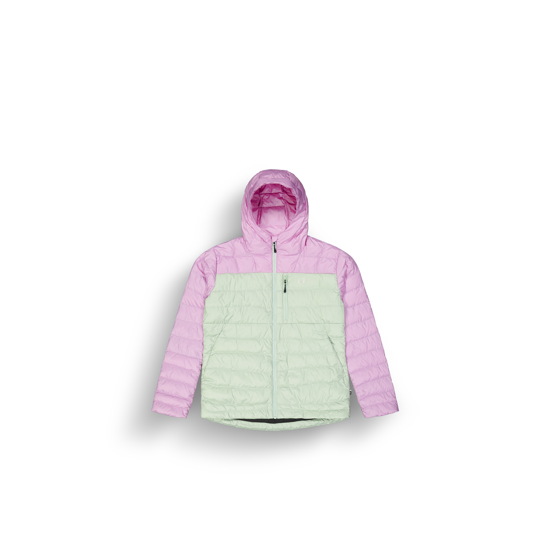 MID PUFF DOWN W JKT __color:Silt_Green_Orchid#26