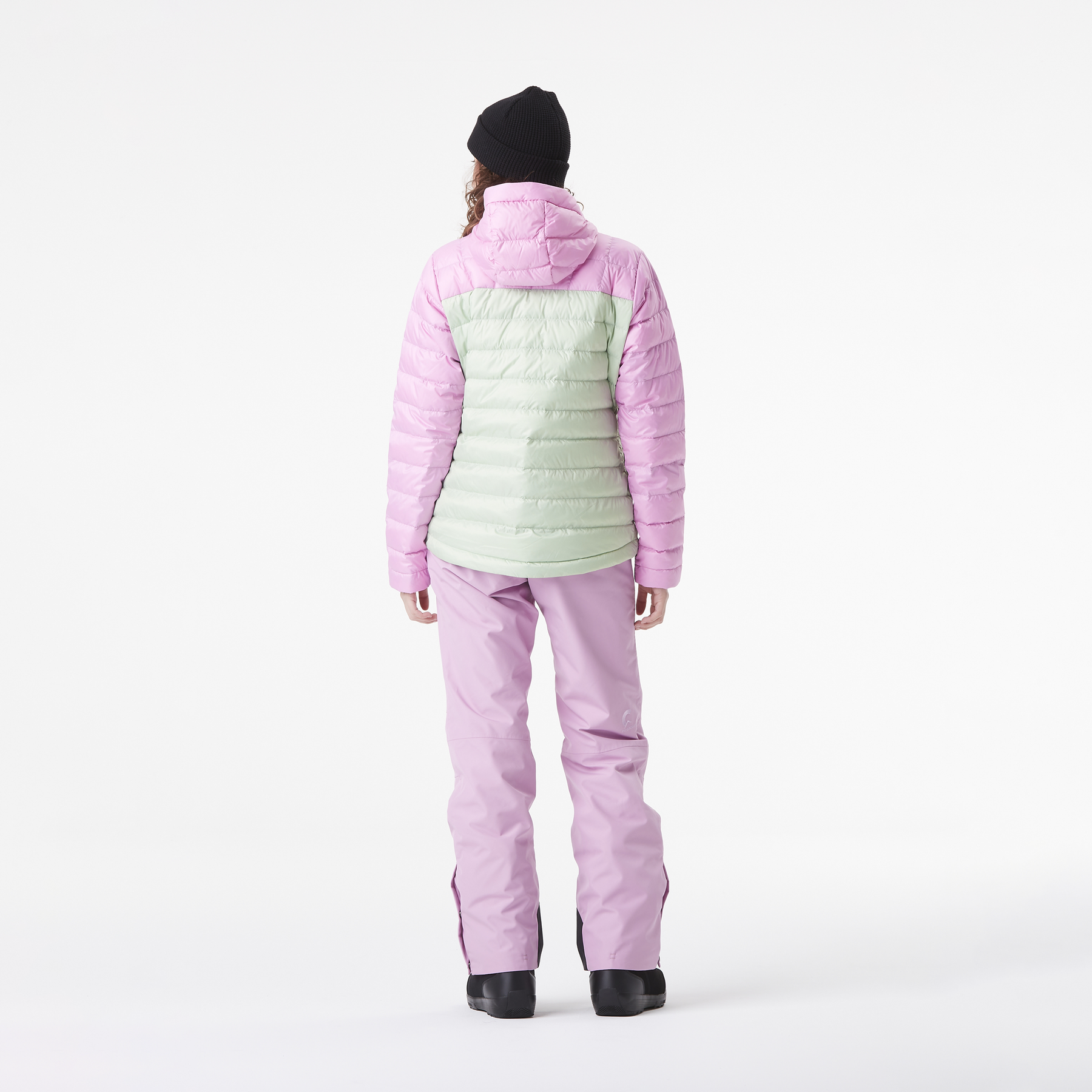 MID PUFF DOWN W JKT __color:Silt_Green_Orchid#23