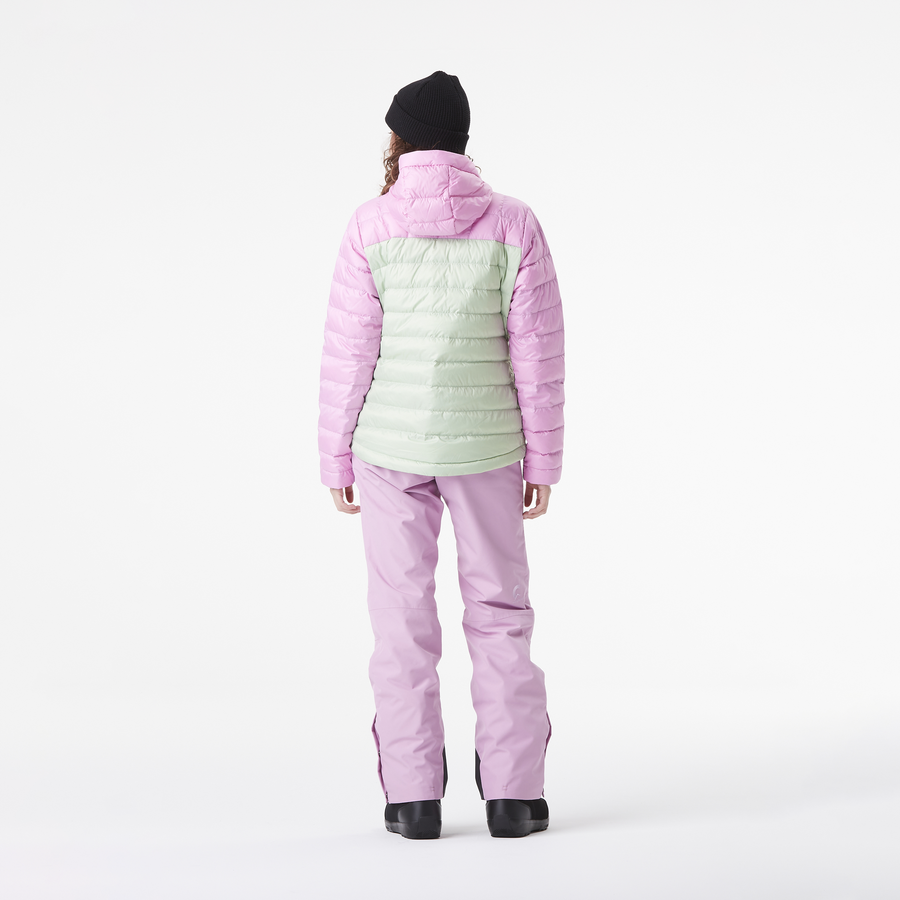 MID PUFF DOWN W JKT __color:Silt_Green_Orchid#23