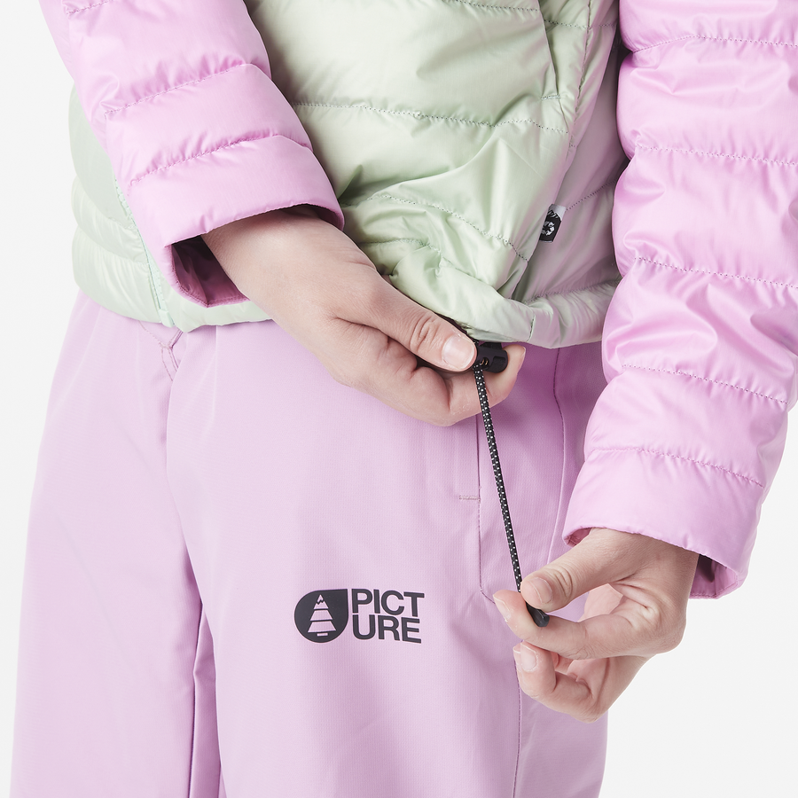 MID PUFF DOWN W JKT __color:Silt_Green_Orchid#25