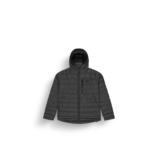 MID PUFF DOWN W JKT __color:Black#5
