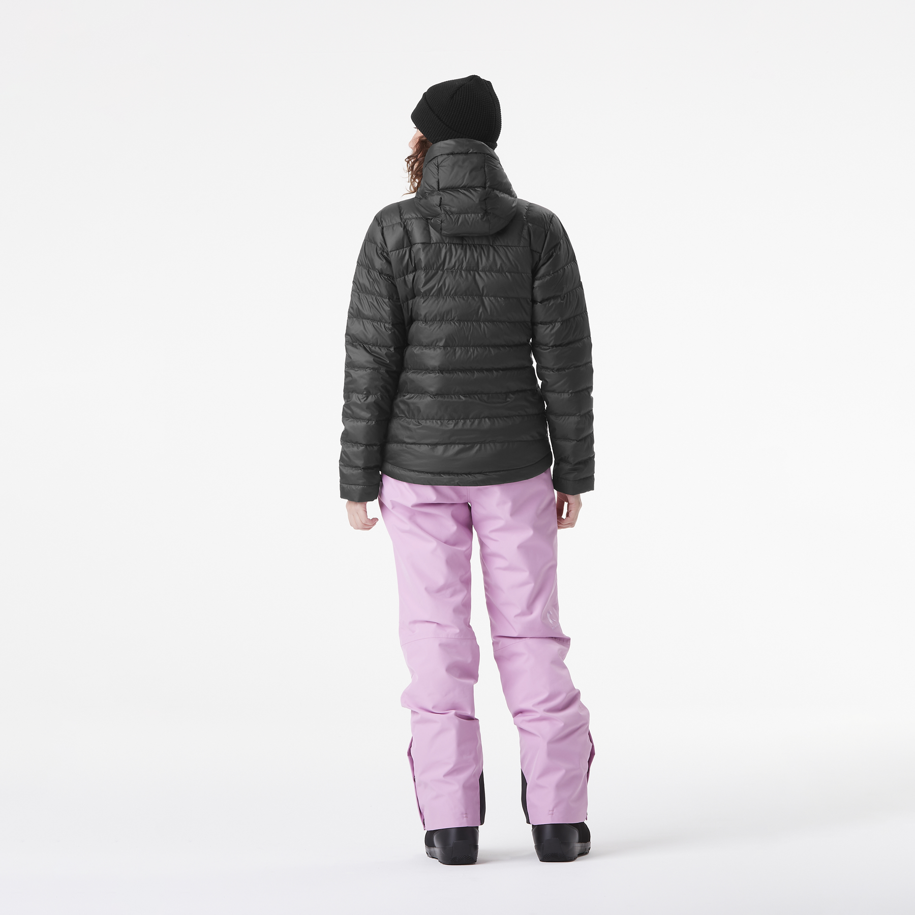 MID PUFF DOWN W JKT __color:Black#2