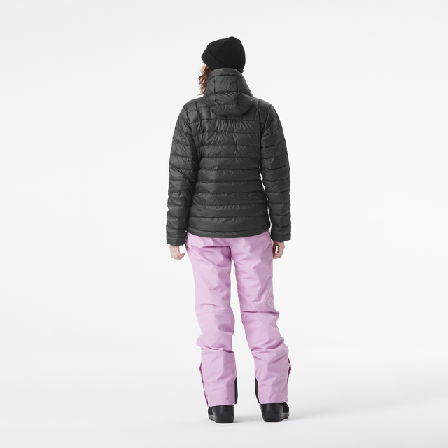 MID PUFF DOWN W JKT __color:Black#2
