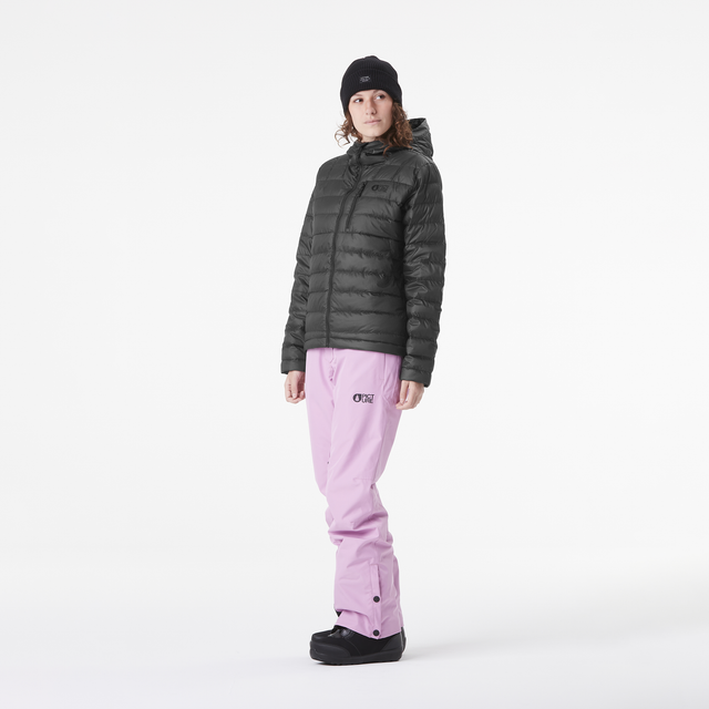 MID PUFF DOWN W JKT __color:Black#3