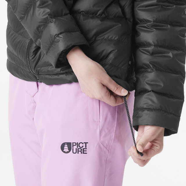 MID PUFF DOWN W JKT __color:Black#4