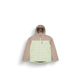 MID PUFF DOWN W JKT __color:Lime_Cream_Roebuck#12