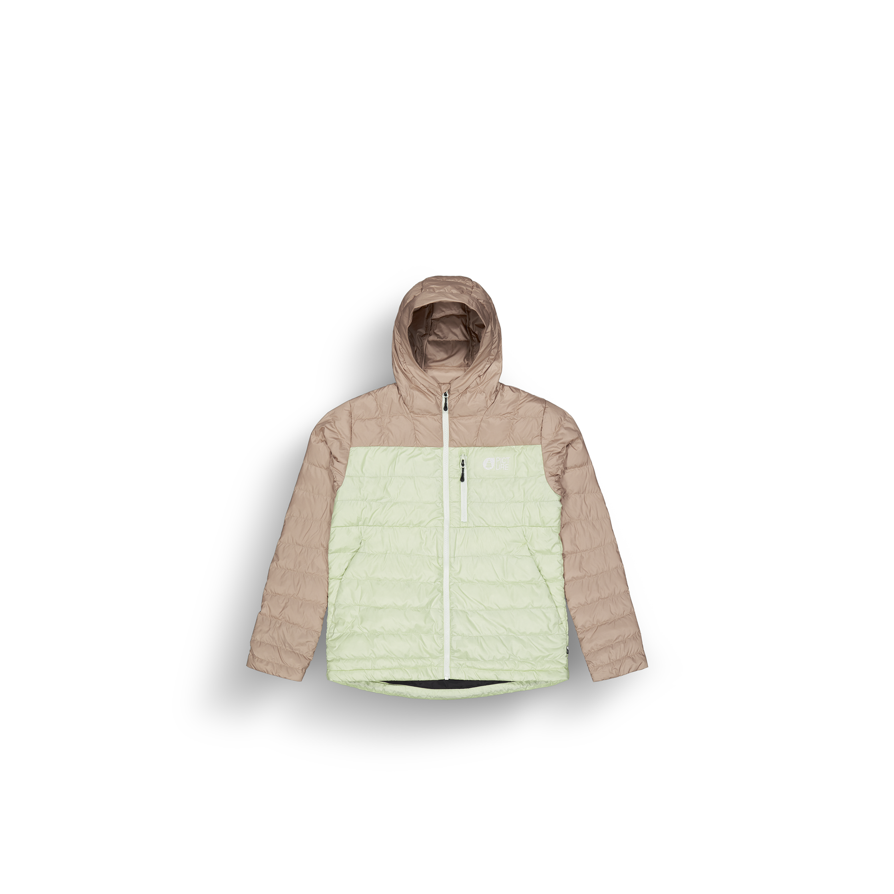 MID PUFF DOWN W JKT __color:Lime_Cream_Roebuck#12
