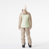 MID PUFF DOWN W JKT __color:Lime_Cream_Roebuck#9