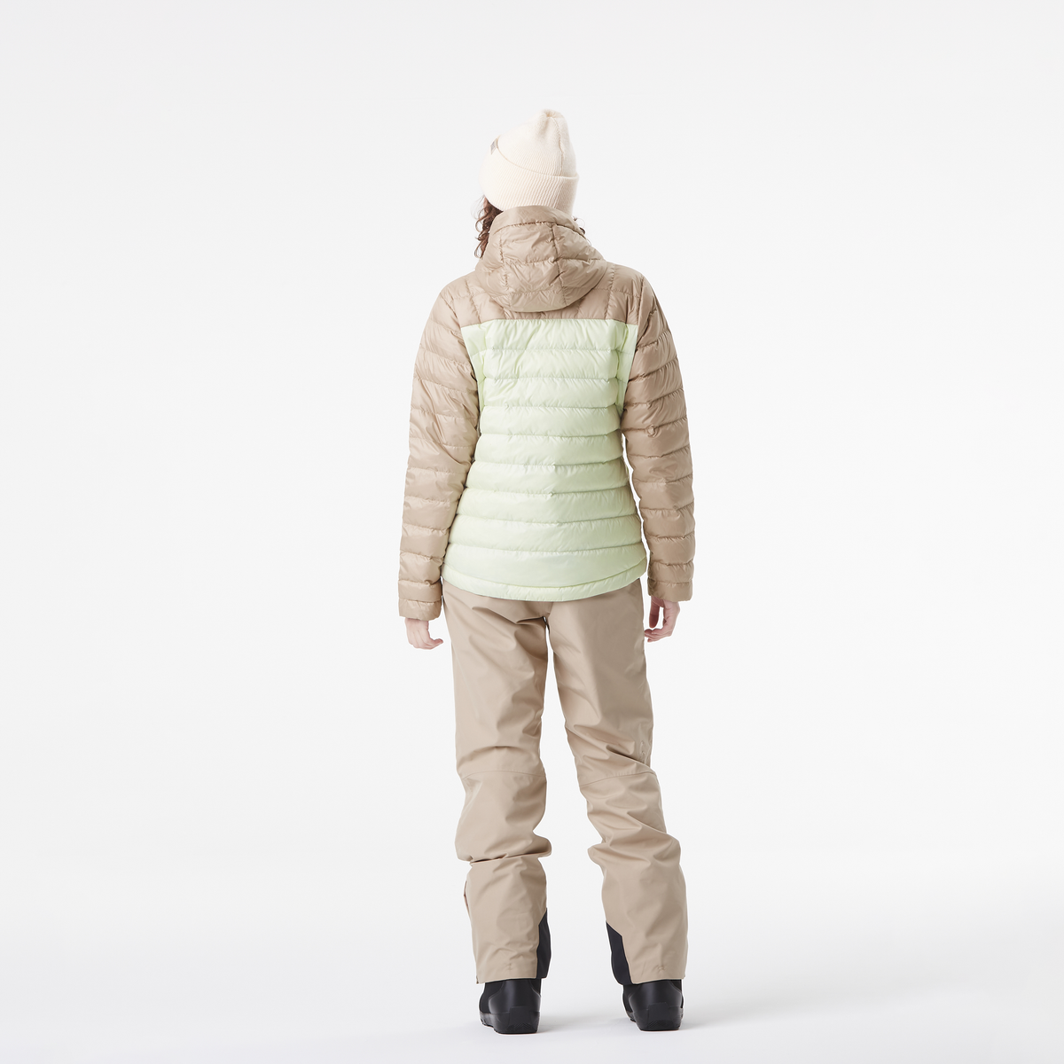 MID PUFF DOWN W JKT __color:Lime_Cream_Roebuck#9