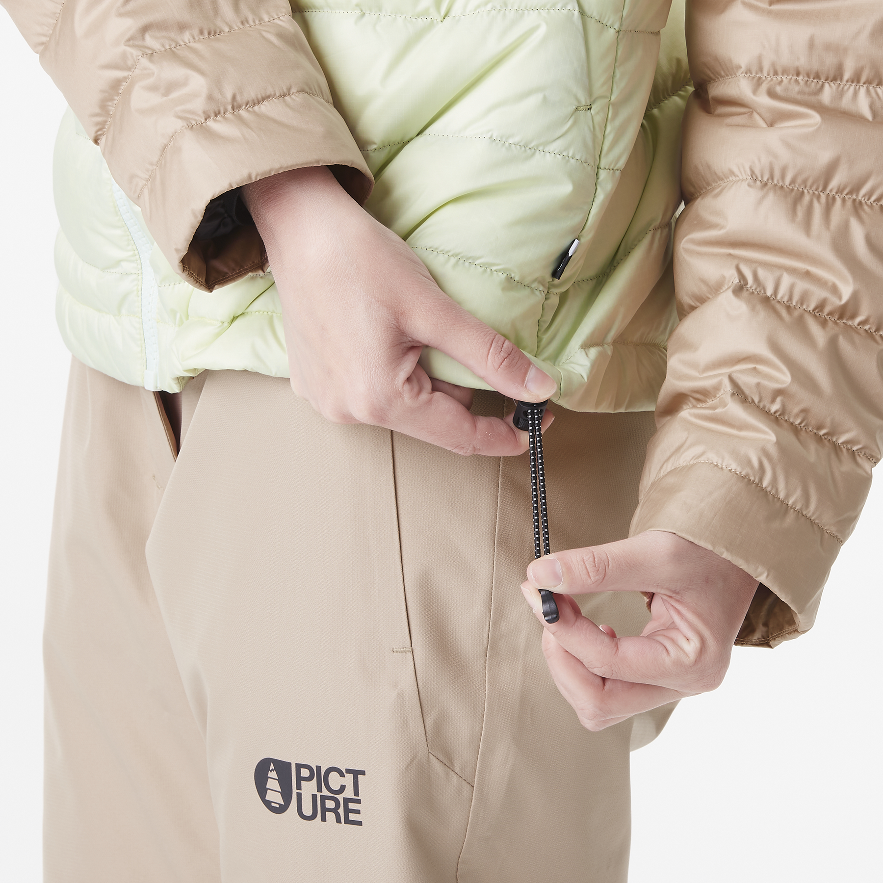 MID PUFF DOWN W JKT __color:Lime_Cream_Roebuck#11
