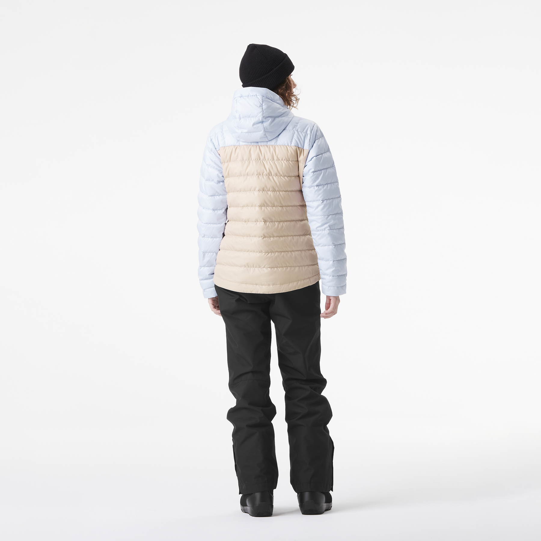 MID PUFF DOWN W JKT __color:Shadow_Gray_Ice_Melt#16