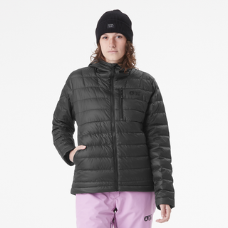 MID PUFF DOWN W JKT __color:Black#0