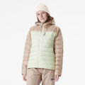 MID PUFF DOWN W JKT __color:Lime_Cream_Roebuck#7