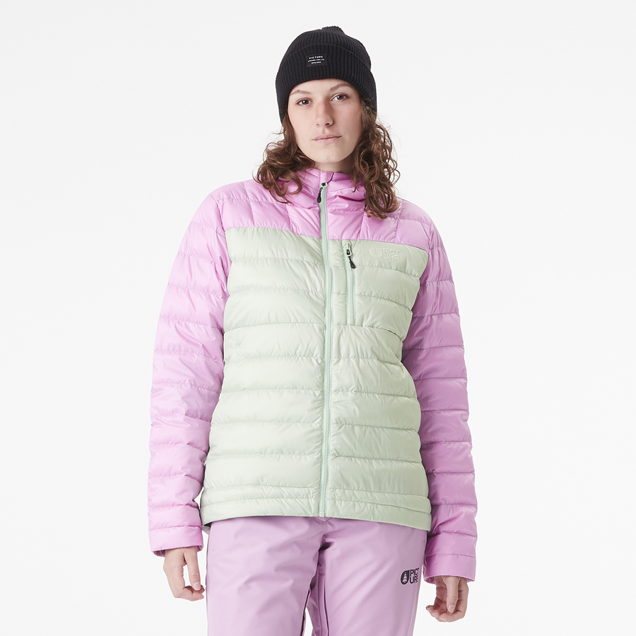 MID PUFF DOWN W JKT __color:Silt_Green_Orchid#21