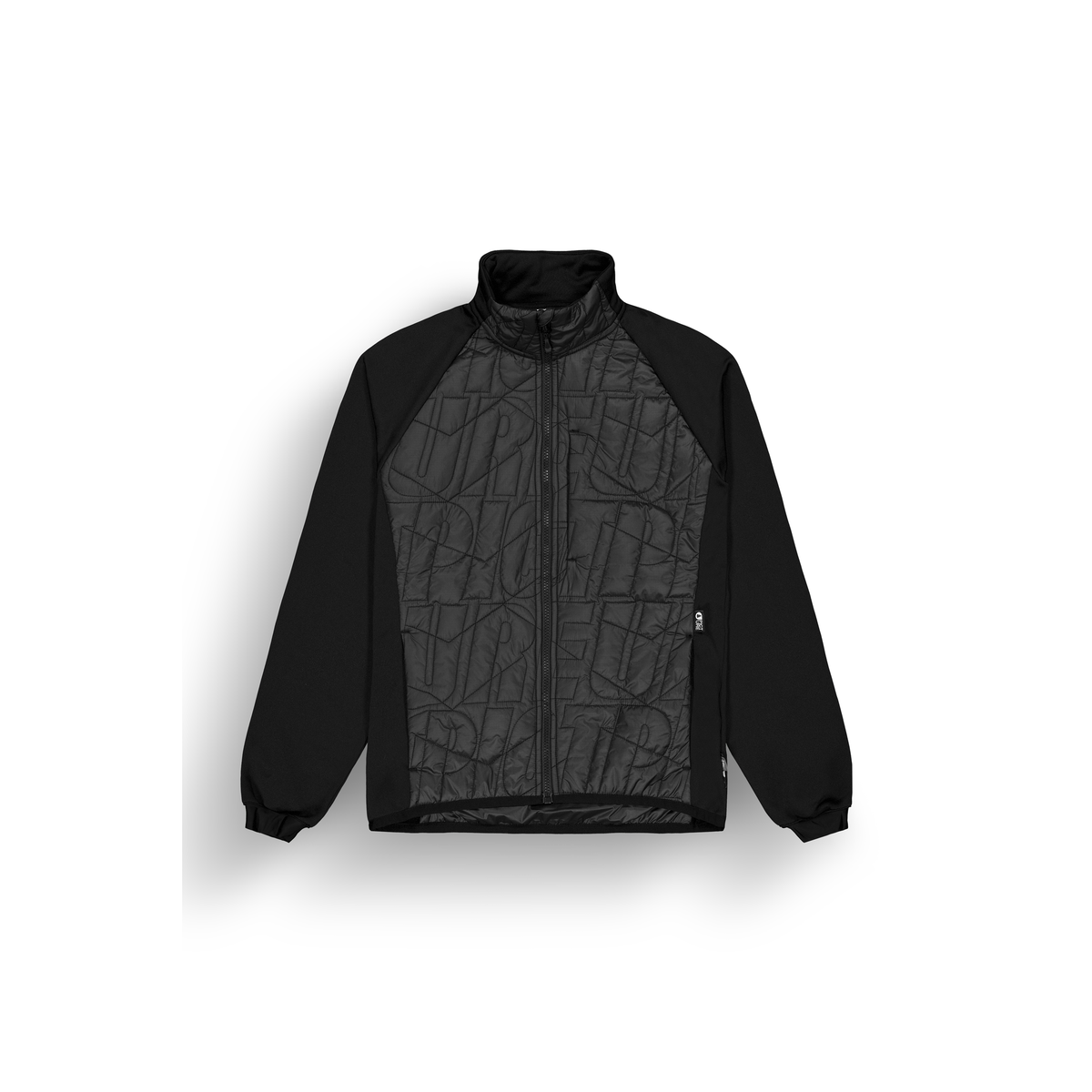 TEHANIE HYBRID JKT __color:Black#4