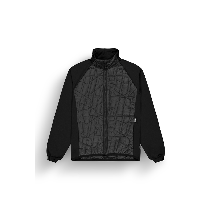 TEHANIE HYBRID JKT __color:Black#4