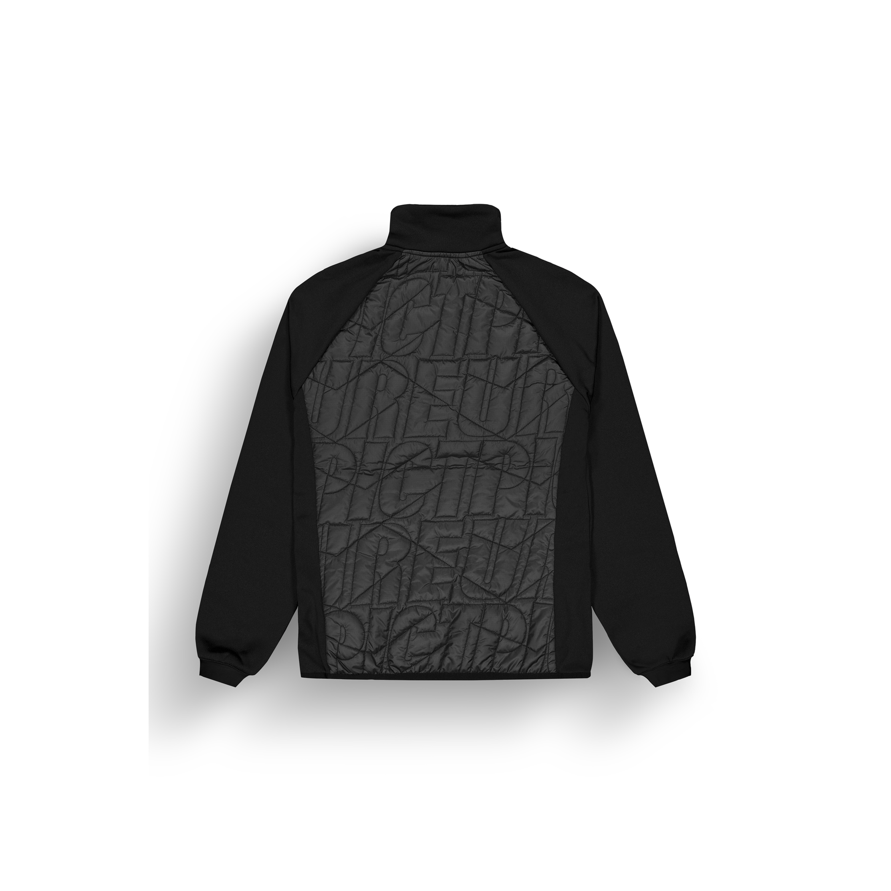 TEHANIE HYBRID JKT __color:Black#5