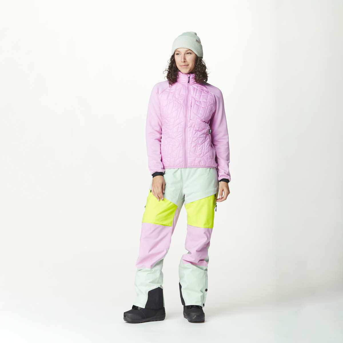 TEHANIE HYBRID JKT __color:Orchid#14
