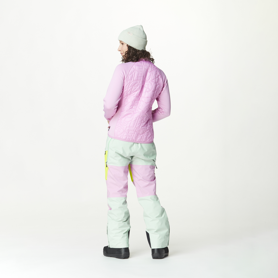 TEHANIE HYBRID JKT __color:Orchid#15