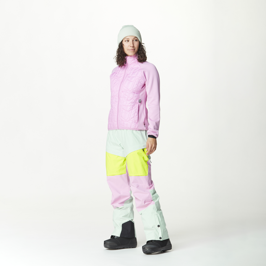 TEHANIE HYBRID JKT __color:Orchid#16