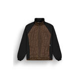 TEHANIE HYBRID JKT __color:Chicory_Coffee#11