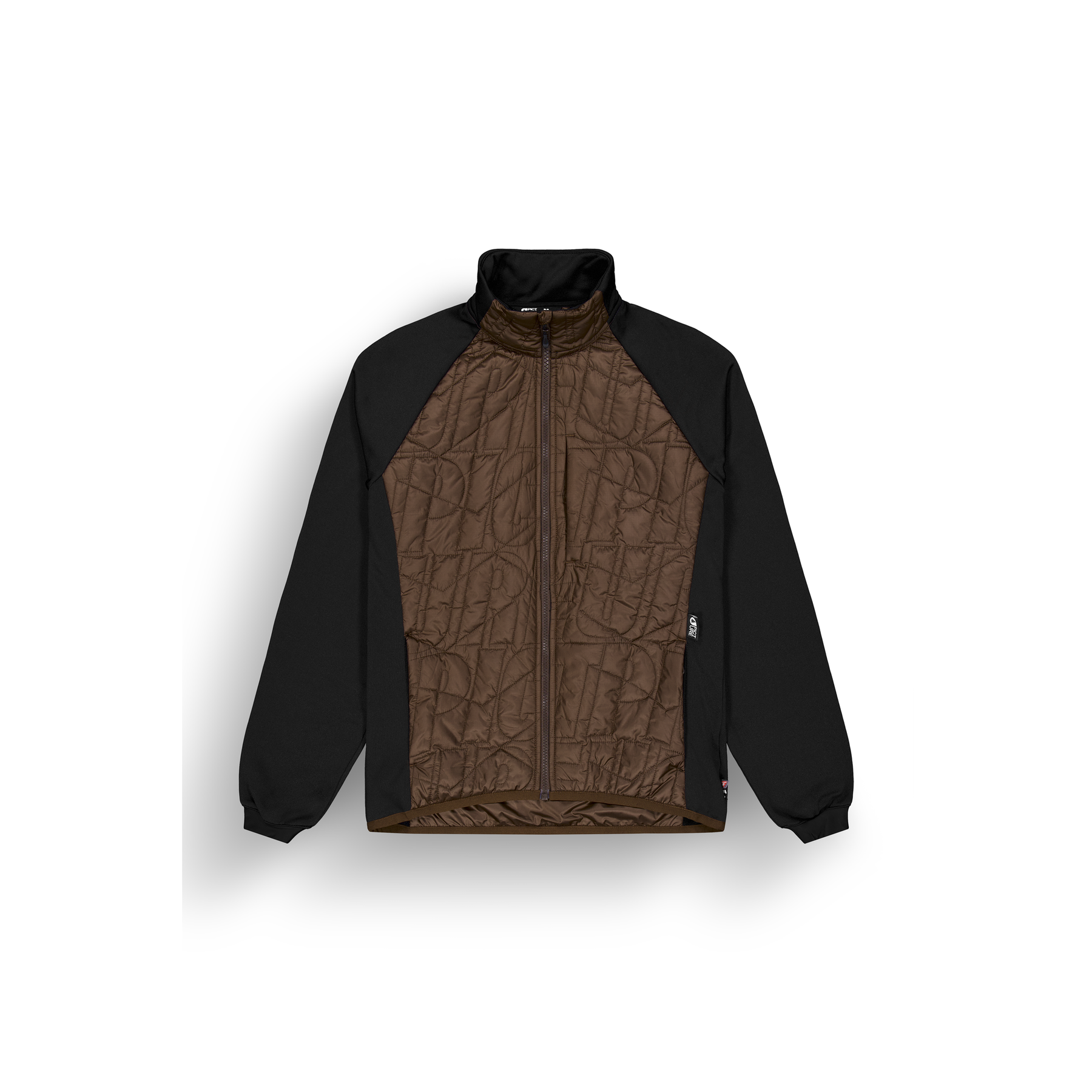 TEHANIE HYBRID JKT __color:Chicory_Coffee#11