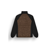 TEHANIE HYBRID JKT __color:Chicory_Coffee#12