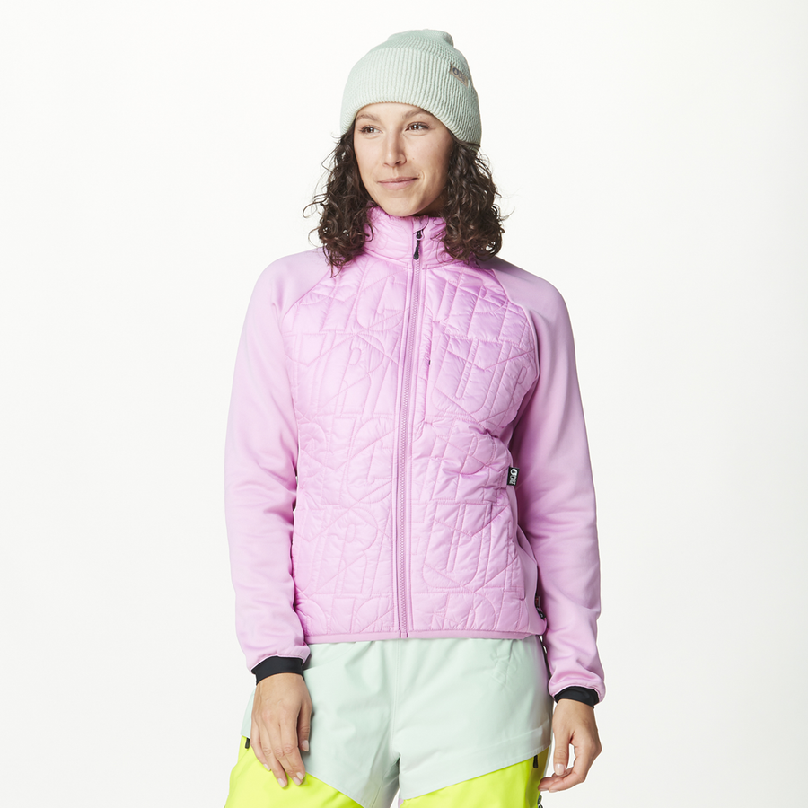 TEHANIE HYBRID JKT __color:Orchid#13
