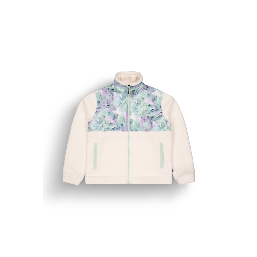 ZELKOVA PRINTED FLEECE __color:Blurry_Water_Print#2