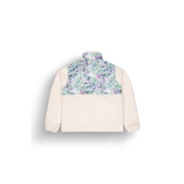 ZELKOVA PRINTED FLEECE __color:Blurry_Water_Print#4