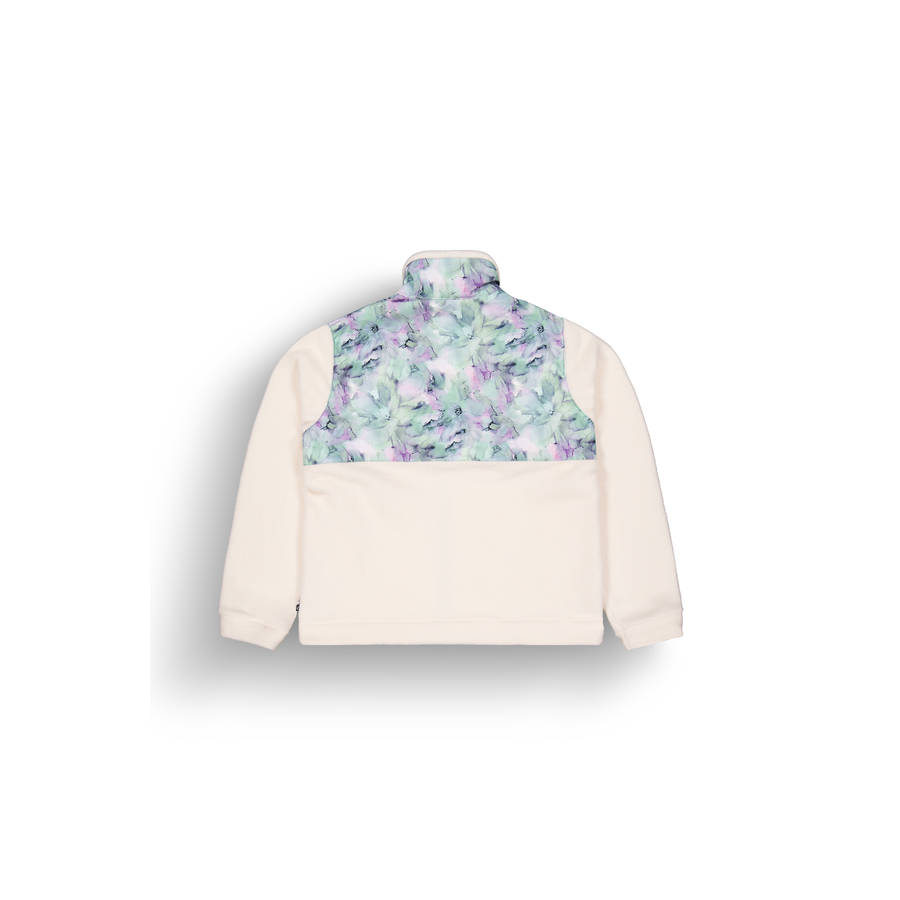 ZELKOVA PRINTED FLEECE __color:Blurry_Water_Print#4