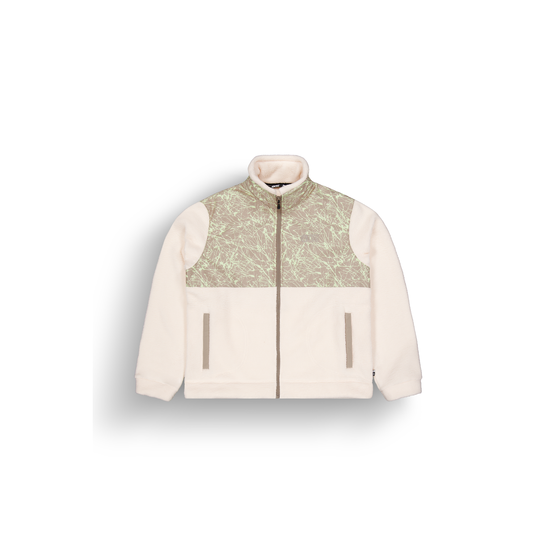 ZELKOVA PRINTED FLEECE __color:Textury_Print#8