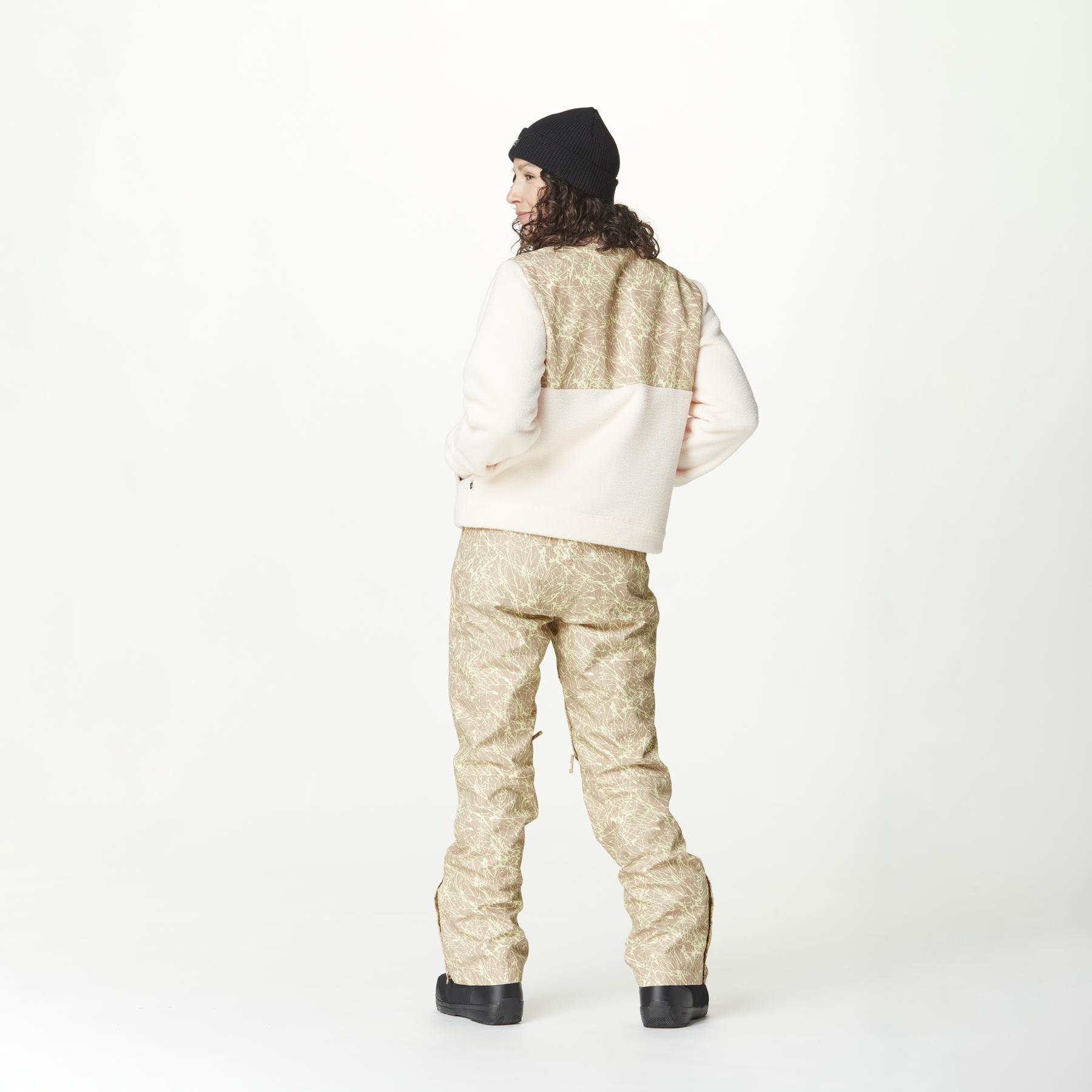 ZELKOVA PRINTED FLEECE __color:Textury_Print#10