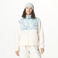 ZELKOVA PRINTED FLEECE __color:Blurry_Water_Print#0