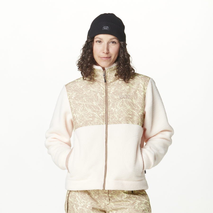 ZELKOVA PRINTED FLEECE __color:Textury_Print#6
