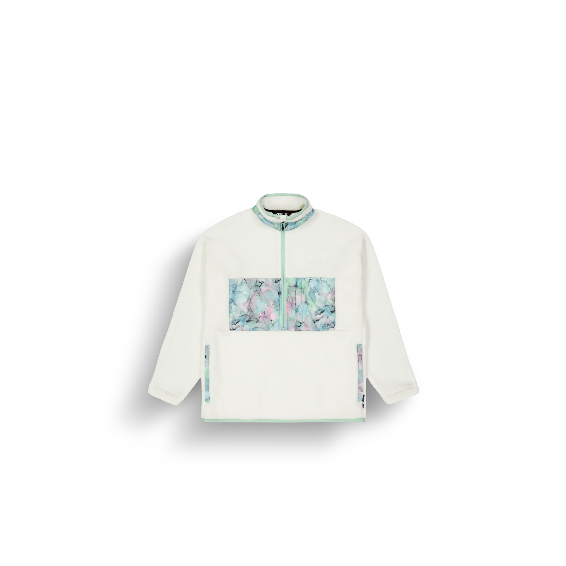 NAATIL 1/4 FLEECE __color:Light_Milk#8