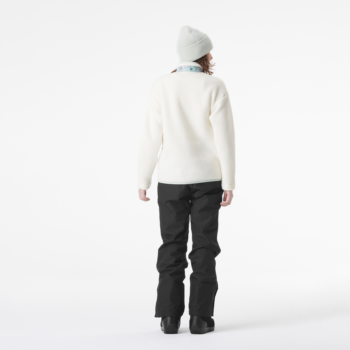 NAATIL 1/4 FLEECE __color:Light_Milk#11