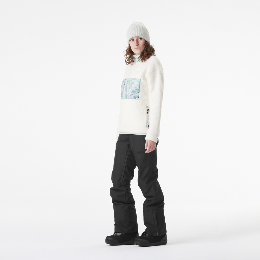 NAATIL 1/4 FLEECE __color:Light_Milk#12