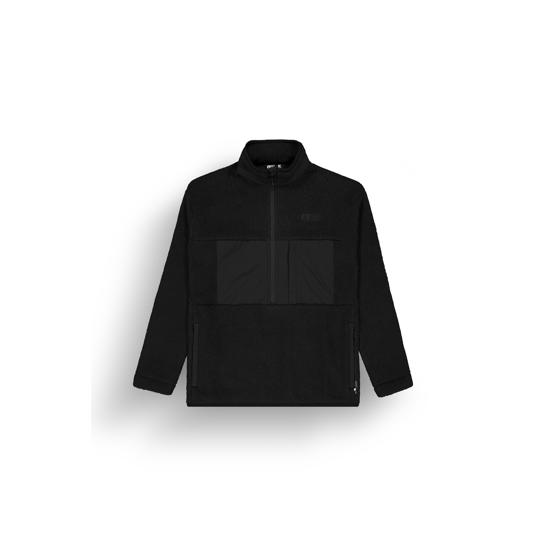 NAATIL 1/4 FLEECE __color:Black#1