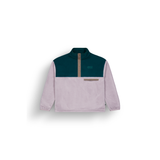 RETRO ARCCA W 1/4 FLEECE __color:Sea_Fog_Deep_Water#5