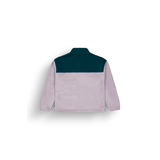 RETRO ARCCA W 1/4 FLEECE __color:Sea_Fog_Deep_Water#6