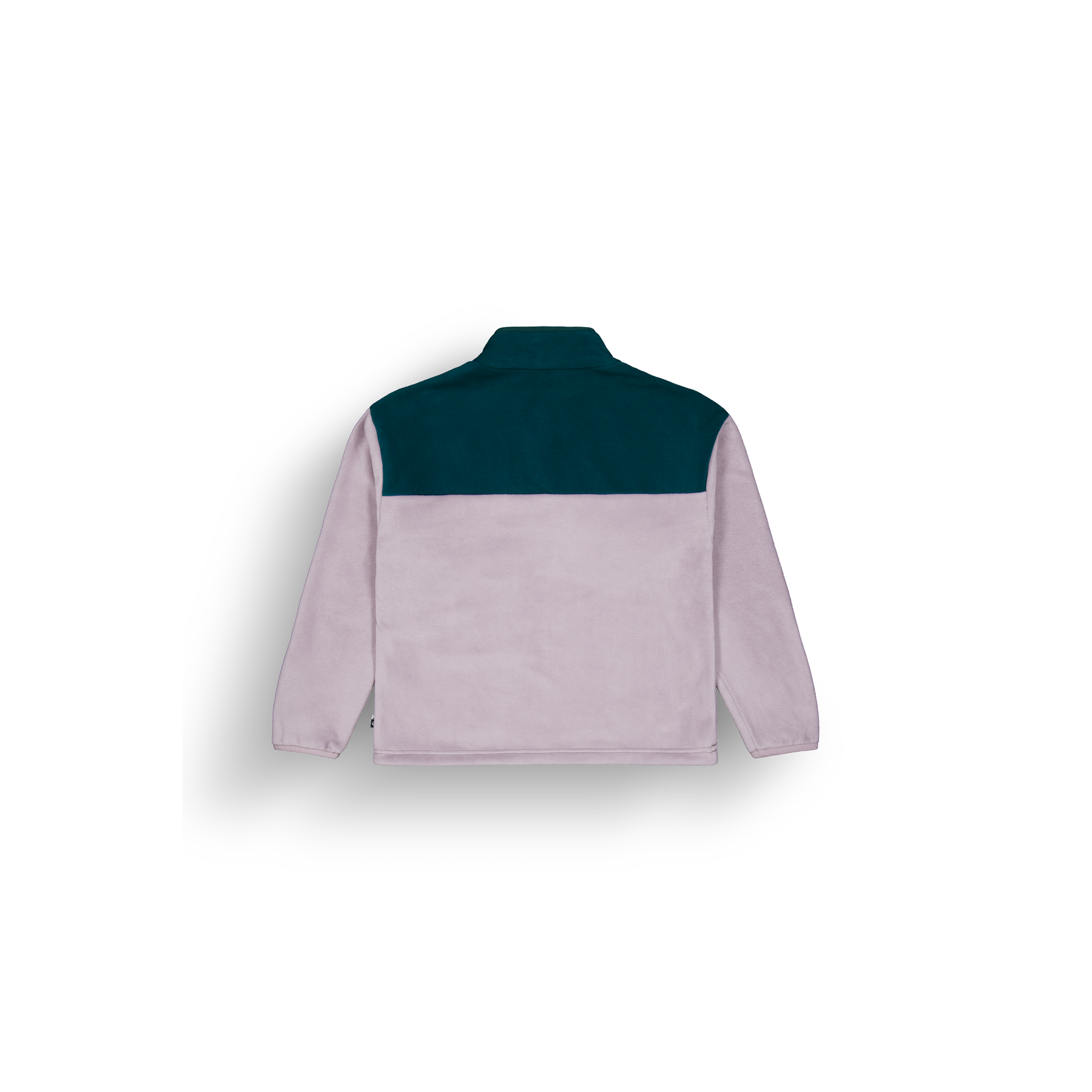 RETRO ARCCA W 1/4 FLEECE __color:Sea_Fog_Deep_Water#6