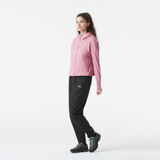 SHARI W ZIP TECH HOODIE __color:Mauve_Orchid#18
