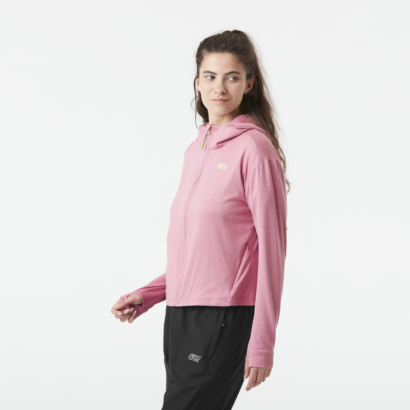 Sweat technique femme SHARI ZIP TECH HOODIE