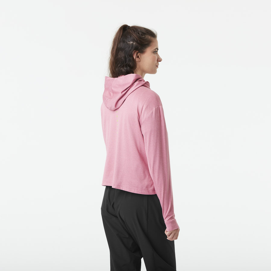 SHARI W ZIP TECH HOODIE __color:Mauve_Orchid#17