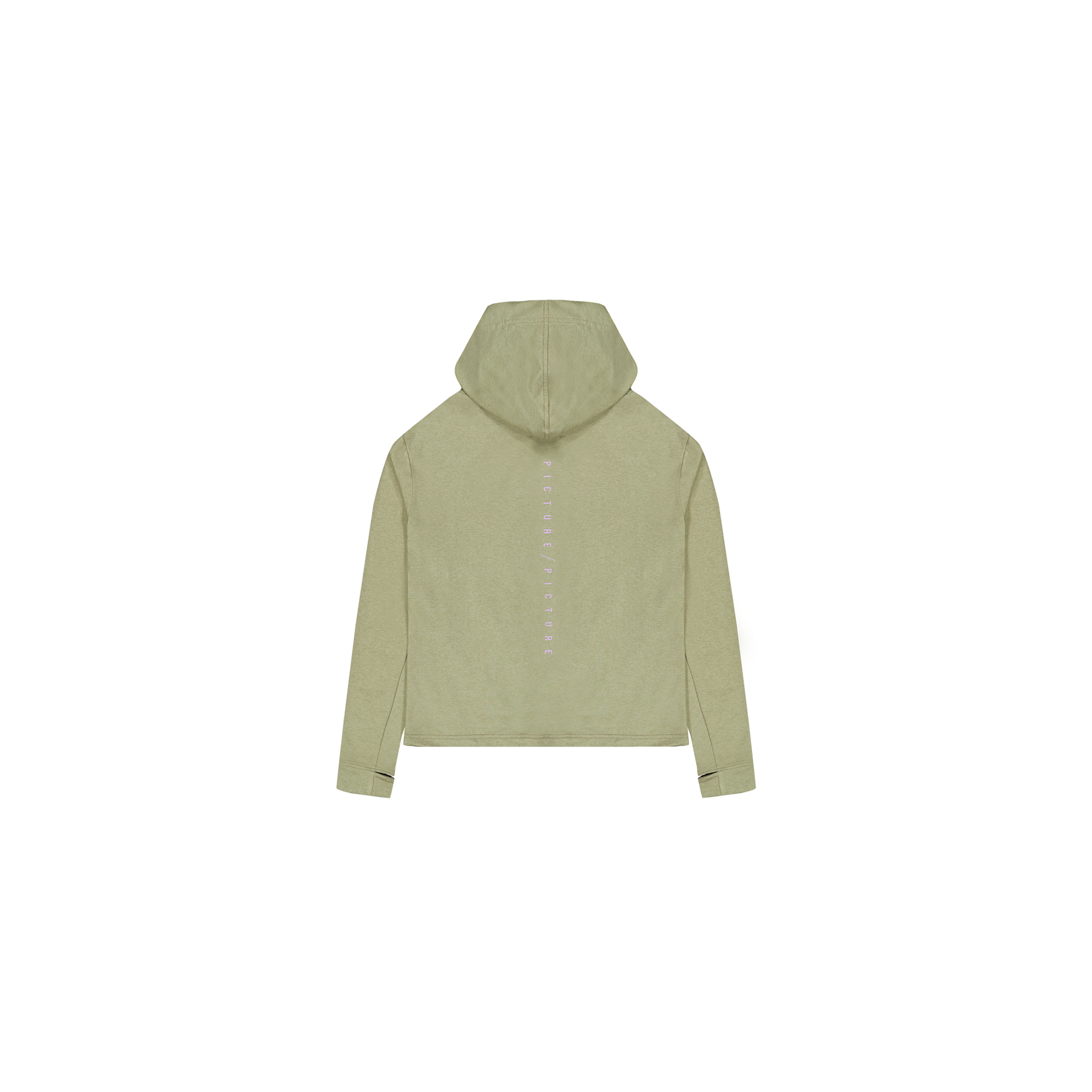 SHARI W ZIP TECH HOODIE __color:Aloe#8