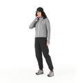 SHARI W ZIP TECH HOODIE __color:Black#11
