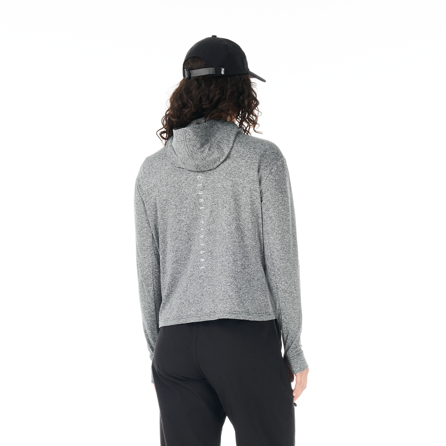SHARI W ZIP TECH HOODIE __color:Black#10