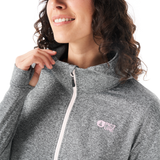 SHARI W ZIP TECH HOODIE __color:Black#12