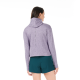 SHARI W ZIP TECH HOODIE __color:Purple_Haze#23